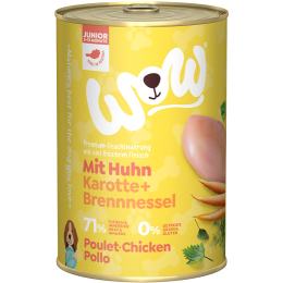 WOW JUNIOR Poulet 400g