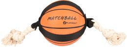 Jouet Matchball Basket-ball avec corde Orange