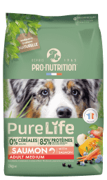 Pure Life chien Adult Medium 2kg