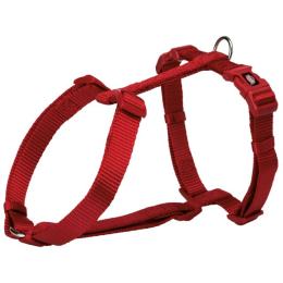 Premium harnais H, S–M: 42–60 cm/15 mm, rouge