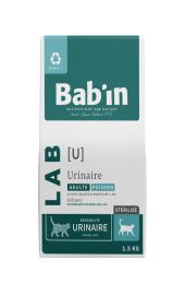 BAB'IN LAB CHAT ADULTE URINAIRE 1.5 KG