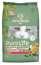 Pure Life chat Adult Canard 8kg