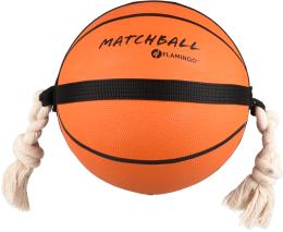 Jouet Matchball Basket-ball avec corde Orange