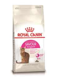 ROYAL CANIN SAVOUR EXIGENT CHAT DIFFICILE RECEPTIF AUX SAVEURS 2KG