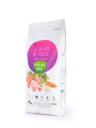 NATURA DIET LAMB & RICE 12 KG