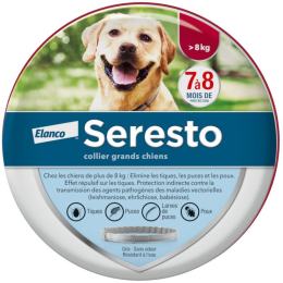 SERESTO COLLIER GRANDS CHIEN