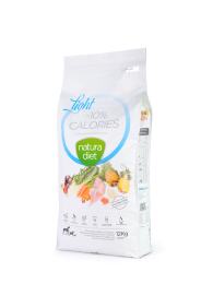 NATURA DIET LIGHT -10% 12 KG