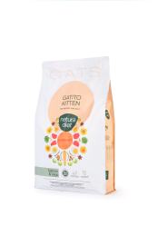 NATURA DIET KTTEN SAUMON 3 KG