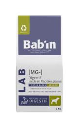 BAB'IN LAB ADULTE AGNEAU MG - (tte race) 2 KG