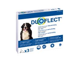 DUOFLECT® solution pour spot-on pour chiens de 40 -60 kg - 3 pipettes