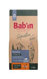 BAB'IN SIGNATURE CHAT SENIOR STERILISE 1.5 KG