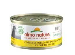 Almo Nature Hfc Natural Cuisse De Poulet Boîte 70 Gr