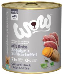 WOW SENIOR Canard 800g