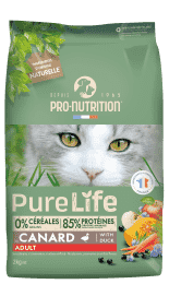 Pure Life chat Adult Canard 2kg