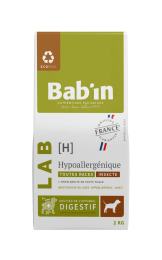 BAB'IN LAB ADULTE HYPOALLERGENIQUE (tte race) 2 KG