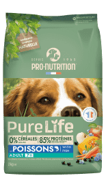 Pure Life chien 7+ Adult 2kg