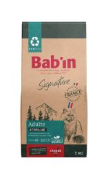 BAB'IN SIGNATURE CHAT ADULTE STERILISE CANARD 3 KG