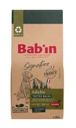 BAB'IN SIGNATURE ADULTE CANARD (tte race) 12 KG