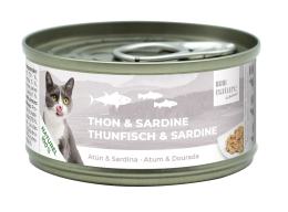 Bubi Nature Thon & Sardine 70g