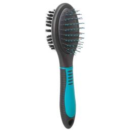 Brosse, plastique, double face, 5 × 19 cm