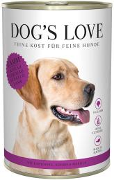 DOG'S LOVE ADULT Agneau 400g