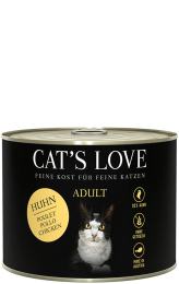 CAT'S LOVE ADULT Poulet Pur 200g