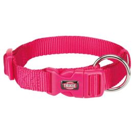 Premium collier, M–L: 35–55 cm/20 mm, fushia