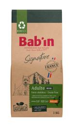 BAB'IN SIGNATURE SANS CEREALES MINI ADULTE POULET 2 KG