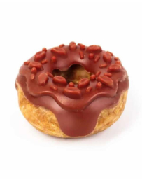 (display de 10) Donuts, poulet/fraise, Ø7cm