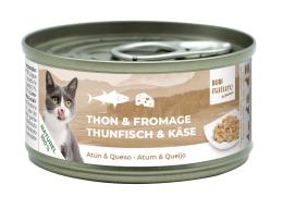 Bubi Nature Thon & Fromage 70g