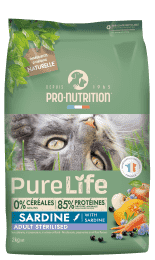 Pure Life chat Sterilised sardine 2kg