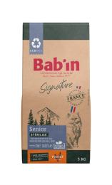 BAB'IN SIGNATURE CHAT SENIOR STERILISE 3 KG