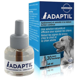 ADAPTIL CALM Recharge 48ml - Stress, Anxiété chez le Chien