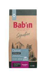 BAB'IN SIGNATURE CHATON POISSON 1.5 KG