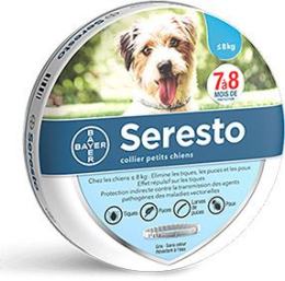 SERESTO COLLIER PETITS CHIEN