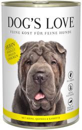 DOG'S LOVE ADULT Poulet 400g