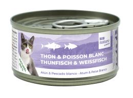 Bubi Nature Thon & Poisson Blanc 70g