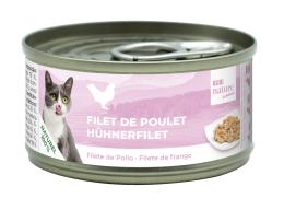 Bubi Nature Filets de Poulet 70g