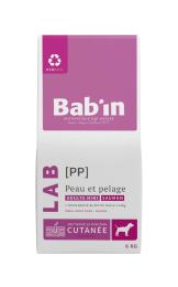 BAB'IN LAB MINI ADULTE PEAU & PELAGE SAUMON 6 KG