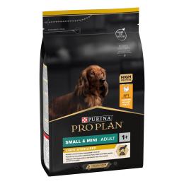 PRO PLAN Chien Small&Mini Adult Light Sterilised Poulet 3KG