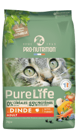 Pure Life chat Adult Dinde 2kg