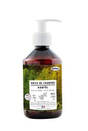 Huile de chanvre, 250ml