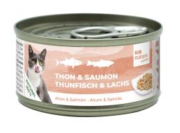 Bubi Nature, thon/saumon, 70g