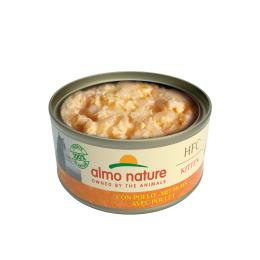 Almo Nature Hfc Natural Kitten Poulet Boîte 70 Gr