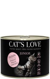 CATS LOVE JUNIOR Poulet 200g