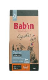 BAB'IN SIGNATURE CHATON POULET 1.5 KG