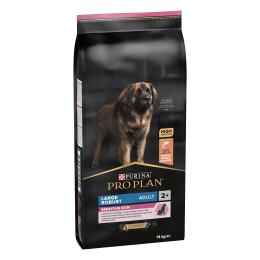 PRO PLAN Chien Large Adult Robust Sensitive Skin Saumon 14KG