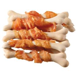 DENTA FUN CHICKEN CHEWING BIG ROLLS 15 CM 80 G /PIECE