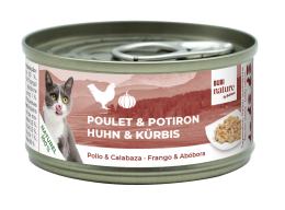 Bubi Nature Poulet & Potiron 70g