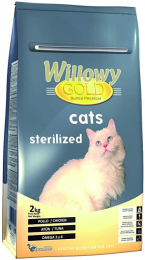 WILLOWY GOLD CHAT STERILISED 2KG